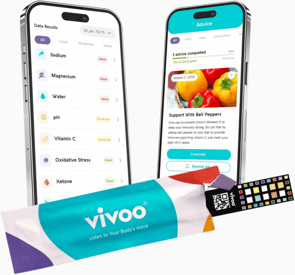 | the #1 Urine Test Strips & Keto Strips with App | Advanced Home Tracking for Nutrition, Ketones, Hydration, Ph, and More | 1 Month / 4 Tests - Image 2